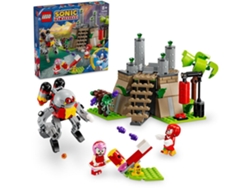 LEGO Sonic the Hedgehog: Knuckles e o Santuário da Esmeralda Mestre (325 peças)