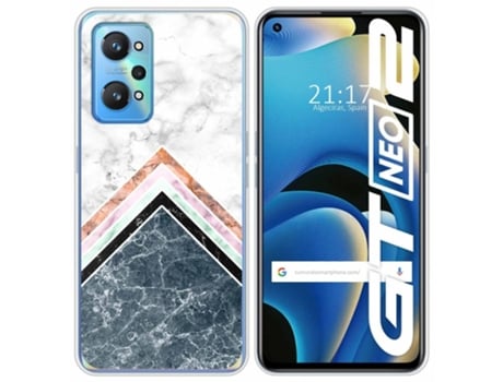 Carcasa Realme GT NEO 2 5G TUMUNDOSMARTPHONE Dibujos Multicolor