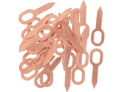 Paquete De 100 Arandelas De Hierro Reforzadas Para Reparación De Abolladuras, Kit De Carrocería, Herramienta.