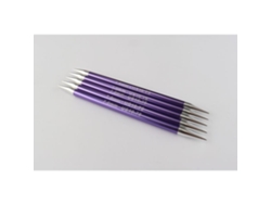 Agujas de doble punta Basix de 20 cm y 2,25 mm Knit Pro