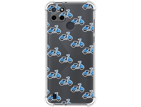 Carcasa Realme C21Y / C25Y TUMUNDOSMARTPHONE Dibujos Antigolpes Multicolor