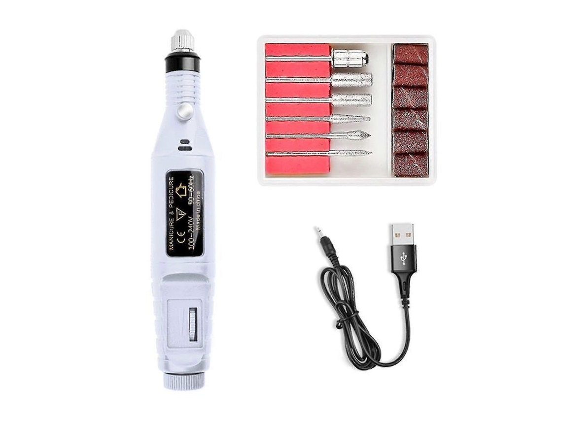 Lima Pulidora De Uñas Para Uñas Gruesas. Kit Profesional De Manicura Y Pedicura. Nuevo.