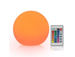 2026-luz De Bola Led Recargable, Lámpara Decorativa Con Control Remoto, Impermeable Para Dormitorio, Navidad Y Halloween