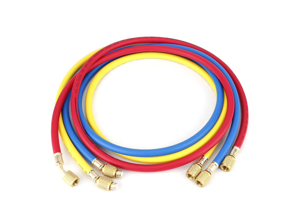 Accesorio de aire acondicionado Agregar refrigerante y fluido
