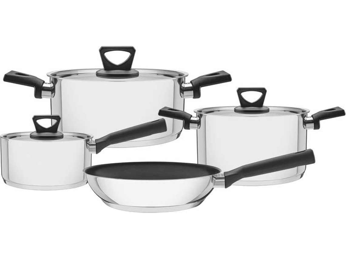 Batería de Cocina TRAMONTINA  (Acero)