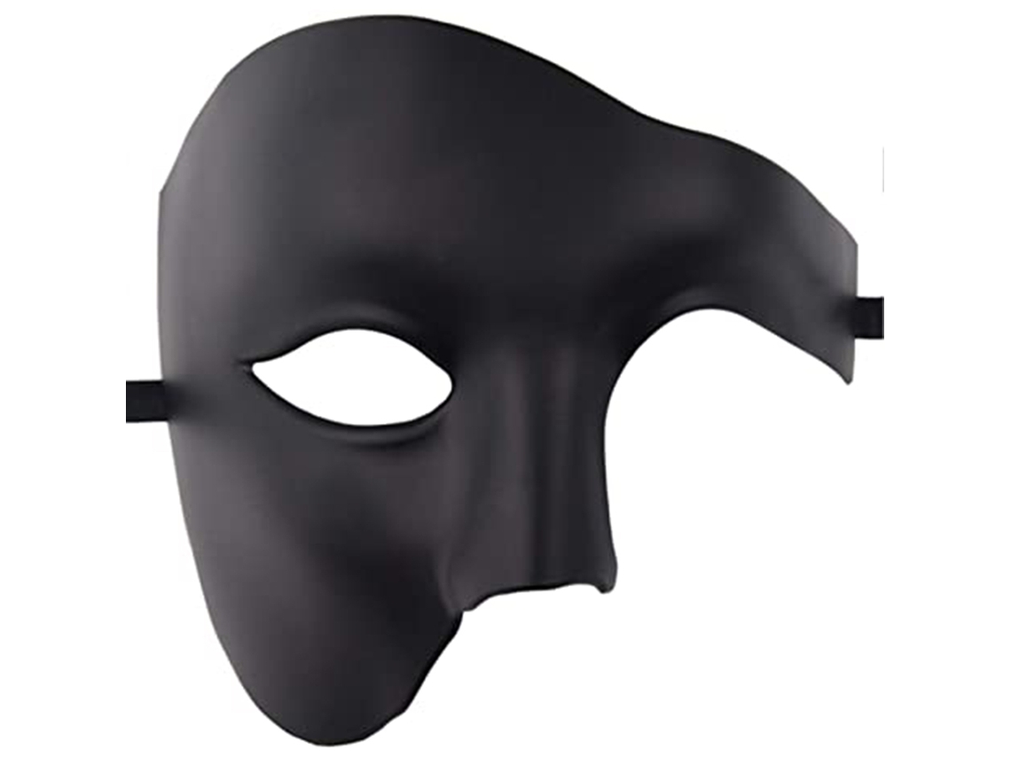 Ats-máscara De Halloween Para Hombres Máscara De Carnaval Máscara De Media Cara Para Cosplay Fiesta Navidad