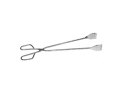 Garcima tenaza ref-14 c barbacoa inox 30x6 cm 50430