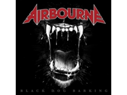 Airbourne Black Dog Barking 2 CD 2013 Roadrunner Records