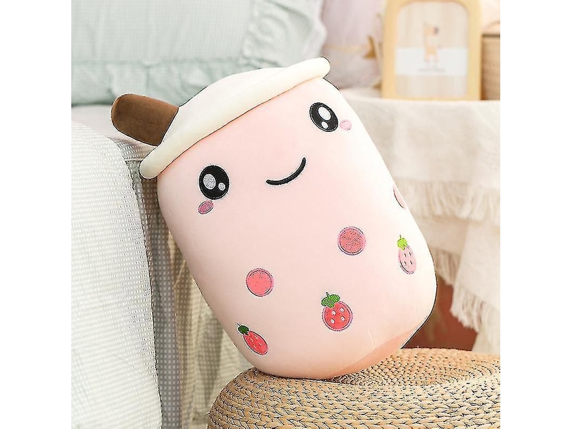2026-muñeco De Peluche De Té De Burbujas Con Cara Sonriente 24/35/50/70cm Para Decoración Y Regalo