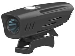 Juego de luces para bicicleta con 4 modos, sensor de brillo inteligente, IPX8, para MTB/carretera, color negro, Yizhood