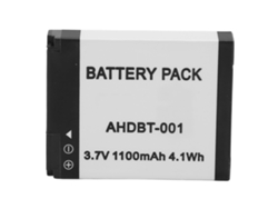 Batería De Repuesto Para Cámara, 3,7 V, 1100 Mah, Recargable De Iones De Litio.