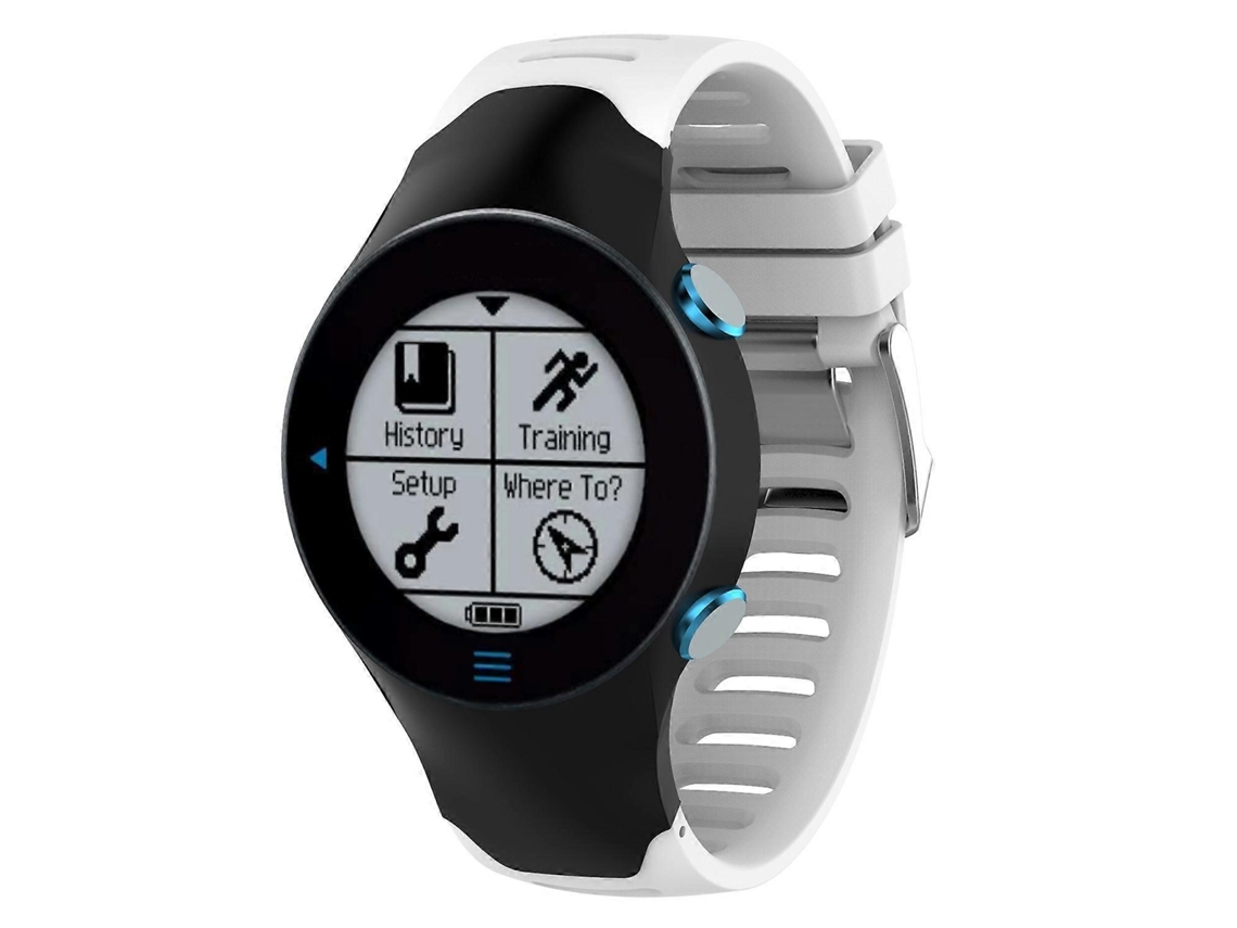 Correa de silicona para reloj inteligente Garmin Forerunner 610 Nostalgia88