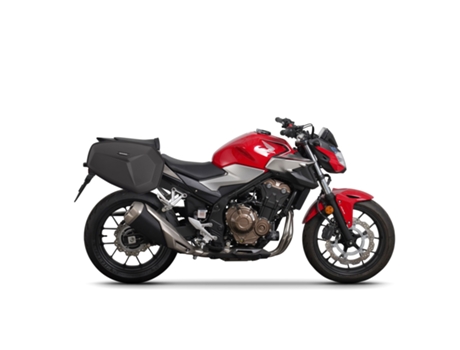 Soportes para la instalación de alforjas laterales en la moto SHAD Honda CB500F/CBR500R