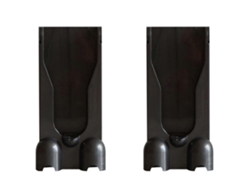 2x Docking Station Wall Mount Accessory For V15 Vacuum Cleaner Storage Rack Charger Hanger Charging Base Bracket