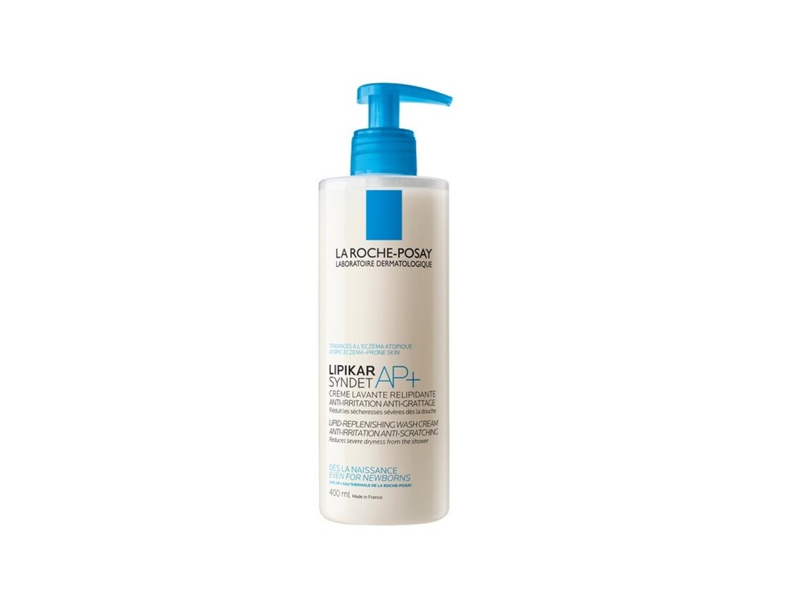 Crema de Limpieza LA ROCHE POSAY Lipikar Syndet AP+ (400 ml)