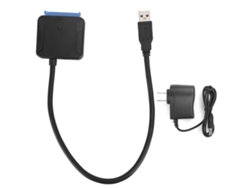 Adaptador De Disco Duro Sata A Usb 3.0, Cable Convertidor Para Pc Para Windows 98 Me 2000 (ee. Uu. 100-240 V)