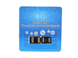 Pegatina De Desbloqueo Sim Iccid Tmsi 4g 5g De Doble Cara Para Iphone 14 13 12 11 X 8 7 6 Ios 16