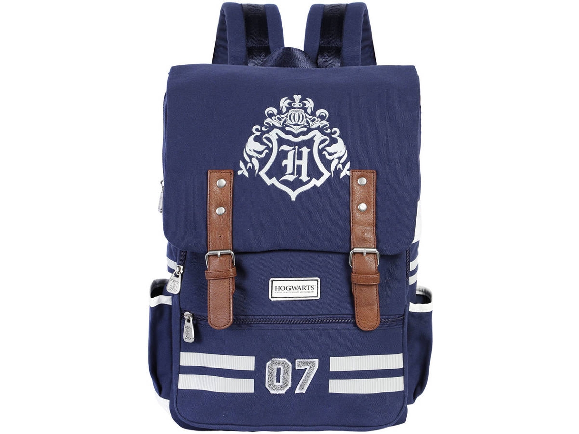 Mochila HARRY POTTER Academy Oxford (Azul - 42x28x12cm)