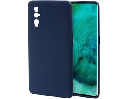 Funda para Oppo Find X2 COOL Cover Azul