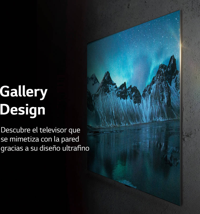 TV LG OLED83G26LA (OLED - 83'' - 209 cm - 4K Ultra HD - Smart TV)