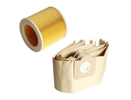 Accesorio Aspiradores KARCHER 5X 1X Filtro Wd3 Premium Wd 3300 M Wd 3200 Wd3500 P 6959-130