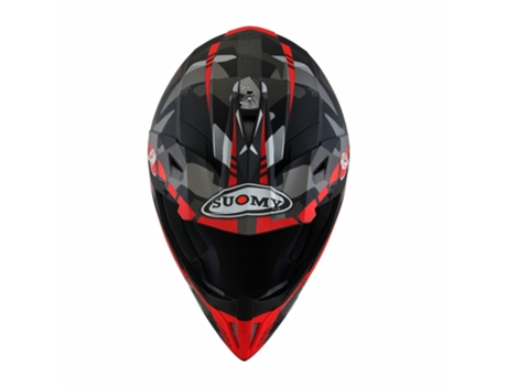 Casco cruzado SUOMY x-wing camouflager L