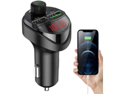 Adaptador de carga USB para teléfono Voiture, carga Voiture con carga de bloque de doble puerto Puissance Vo Gokoco