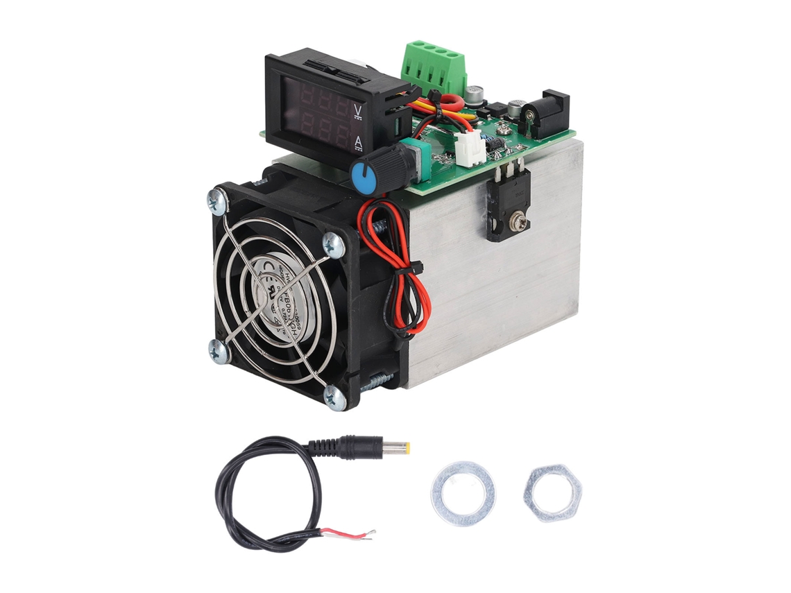 Comprobador De Capacidad De Baterías Con Pantalla Digital, Módulo De Medición De 12 V 100 W Cc Para Adaptadores Y Envejecimiento Automático.