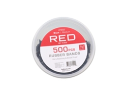 Gomas para el cabello Red Kiss, tamaño mediano, 500 unidades.