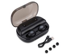 Auriculares Bluetooth EOOCOO (320 horas de conversación ultralarga, Bluetooth 5.0)
