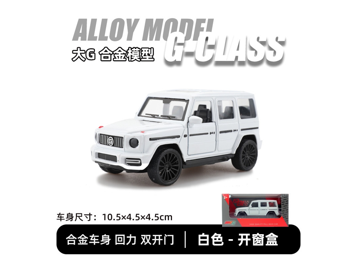 Modelo De Juguete De Suv Todoterreno A Escala 1/43, Fabricado En Metal Fundido A Presión, Adorno Para Coche.