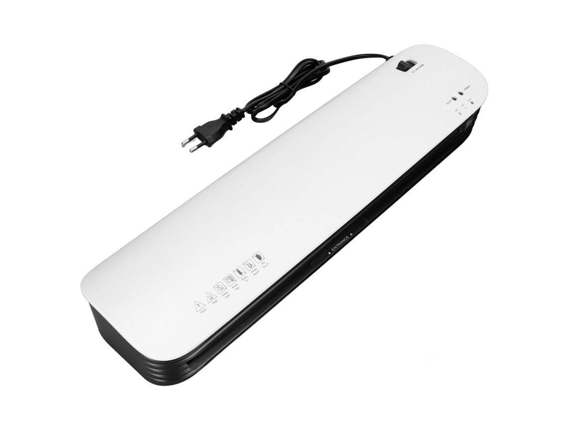 Plastificadora Térmica A3 De 12,6 Pulgadas Con Ajuste De Calor/frío Para El Hogar, La Escuela Y La Oficina, Enchufe Europeo 220-240 V.
