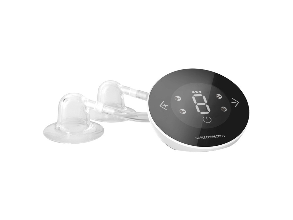 Corrector eléctrico de inversión de pezones para pezones planos o invertidos, portátil, recargable, masajeador - HENTEN HOME