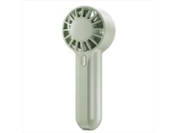 Mini Ventilador Portátil Recarregável Via Usb, Com Vento Potente, Ideal Para Uso Portátil, De Mão Ou De Mesa, Para Resfriamento Externo.