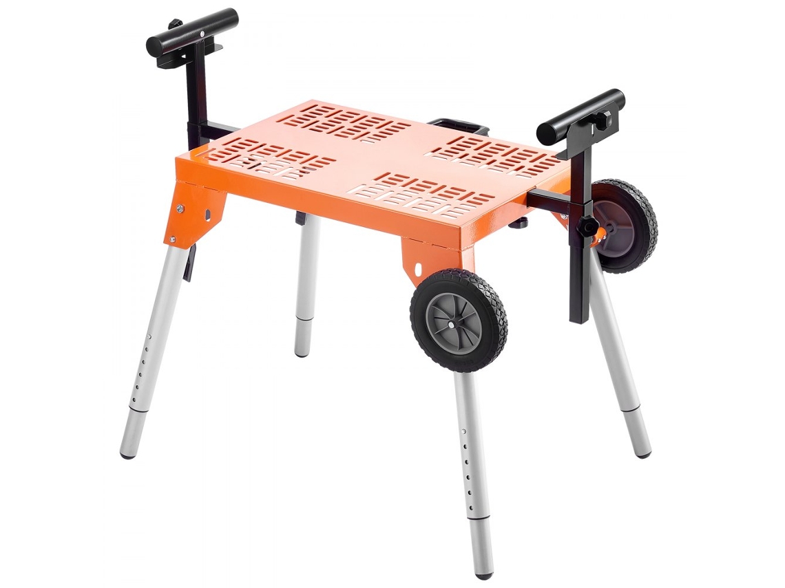 Juego de Soportes y Mesas Ajustables para Sierras Tekmaquinas