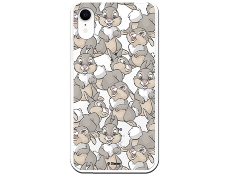Funda Apple iPhone XR LA CASA DE LAS CARCASAS Bambi (Transparente)