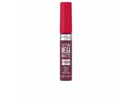 Pintalabios Rimmel London Lasting Mega Matte Líquido Nº 940 Rock me purple 7,4 ml