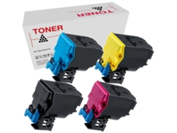 Paquete 2 Cartuchos de Tóner Compativel Con Develop Ineo +35 / +35P