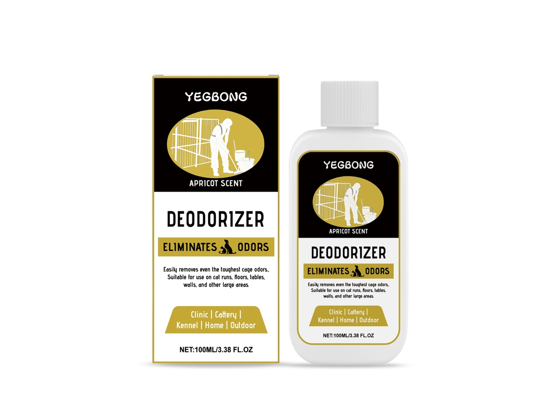 Desodorizante eficaz para eliminar el mal olor de las perreras.