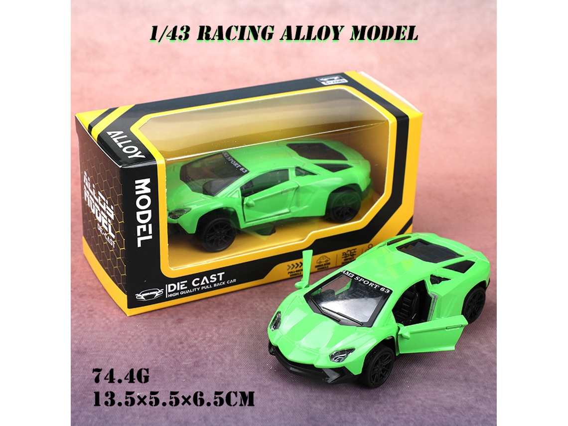 Coches miniatura de metal fundido a presión, coches de juguete para niños MDUG