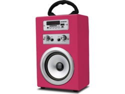 Altavoz INFINITON Karaoke K8 Rosa