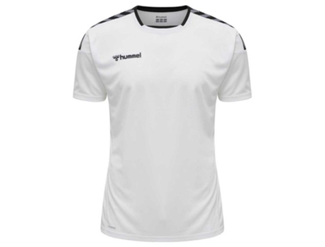 Camiseta de Hombre para Fútbol HUMMEL Authentic Poly Blanco (2XL)