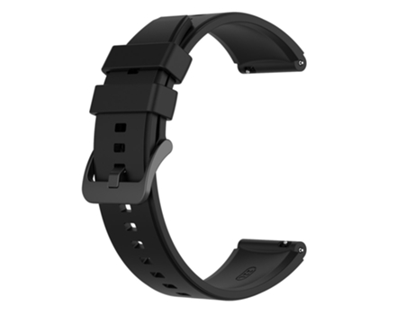 Correa de Silicona 22mm para Huawei Watch 3/Watch 3 Pro - negro