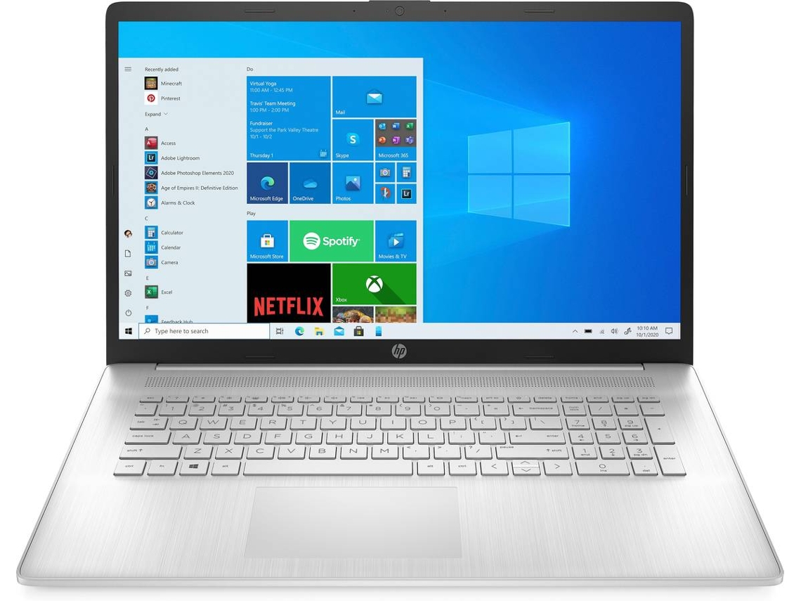 Portátil HP PRO 17-cn0002ns (17.3'' - Intel Core i5-1135G7 - RAM: 8 GB - 512 GB SSD - NVIDIA GeForce MX330)