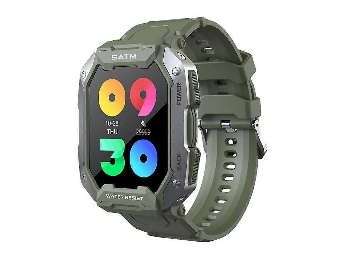 Reloj inteligente para hombre, resistente al agua hasta 5 ATM, con 24 modos deportivos y monitor de actividad física al aire libre. Ly Ebike