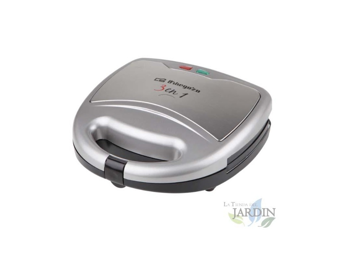 Sandwichera ORBEGOZO Potencia 800 W.