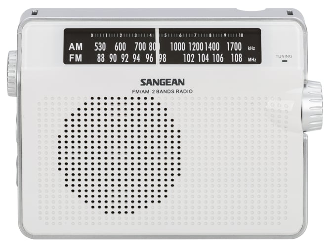 Radio de Mesa SANGEAN PR-D6 Blanco