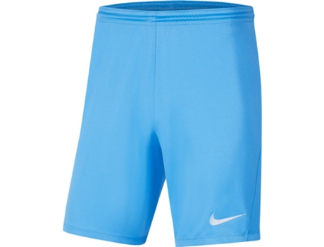 Calção NIKE Shorts Dri Fit Park 3 Azul 7-8 Years Rapaz