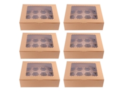 Caja De Embalaje De 6 Piezas