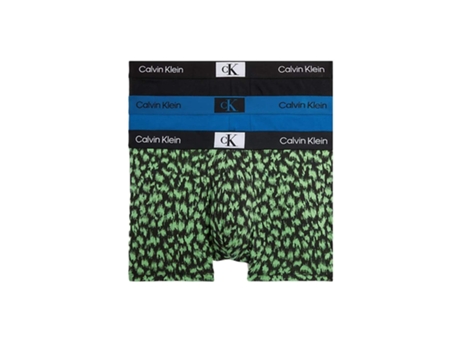Bóxer de Hombre CALVIN KLEIN Algodón Multicolor (S)